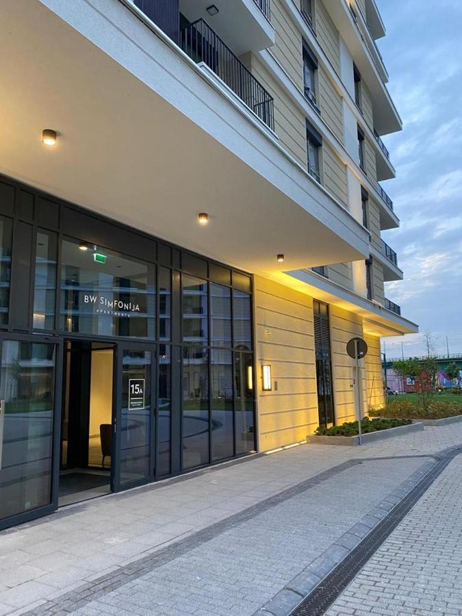 Symphony707 - Belgrade Waterfront Apartment Ngoại thất bức ảnh