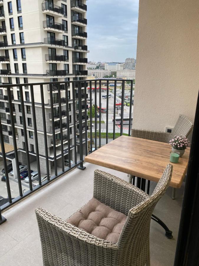 Symphony707 - Belgrade Waterfront Apartment Ngoại thất bức ảnh