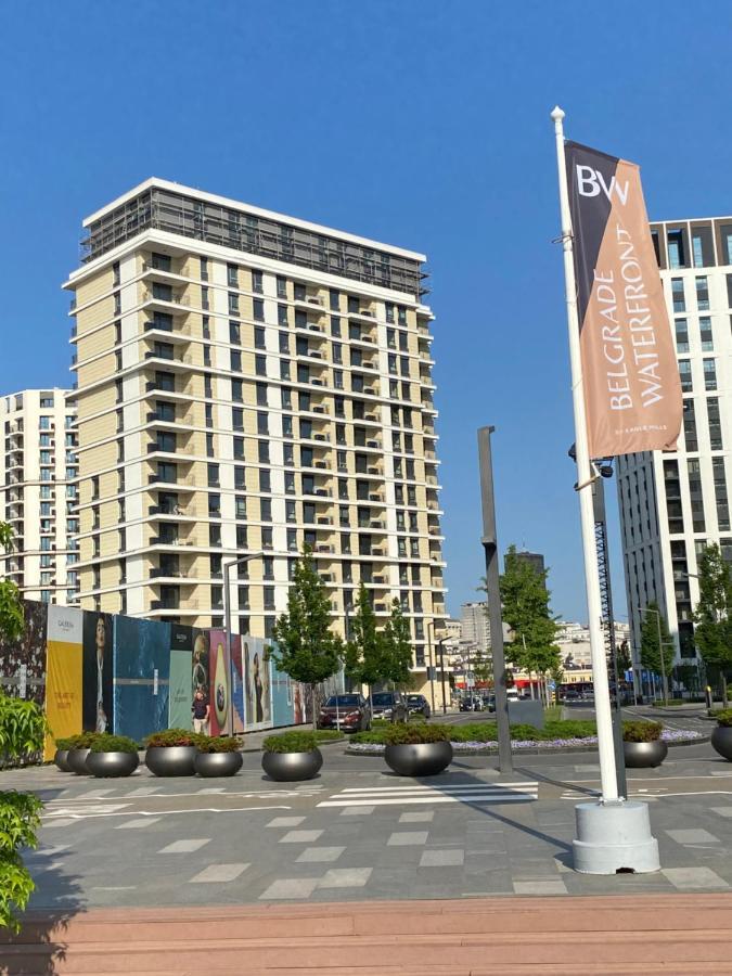 Symphony707 - Belgrade Waterfront Apartment Ngoại thất bức ảnh