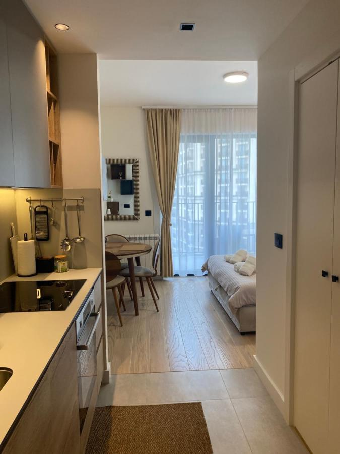 Symphony707 - Belgrade Waterfront Apartment Ngoại thất bức ảnh