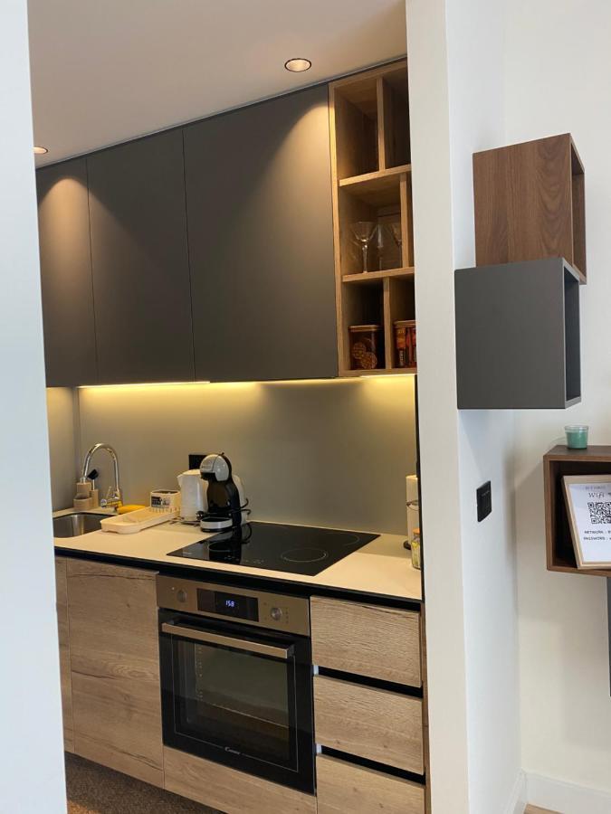 Symphony707 - Belgrade Waterfront Apartment Ngoại thất bức ảnh