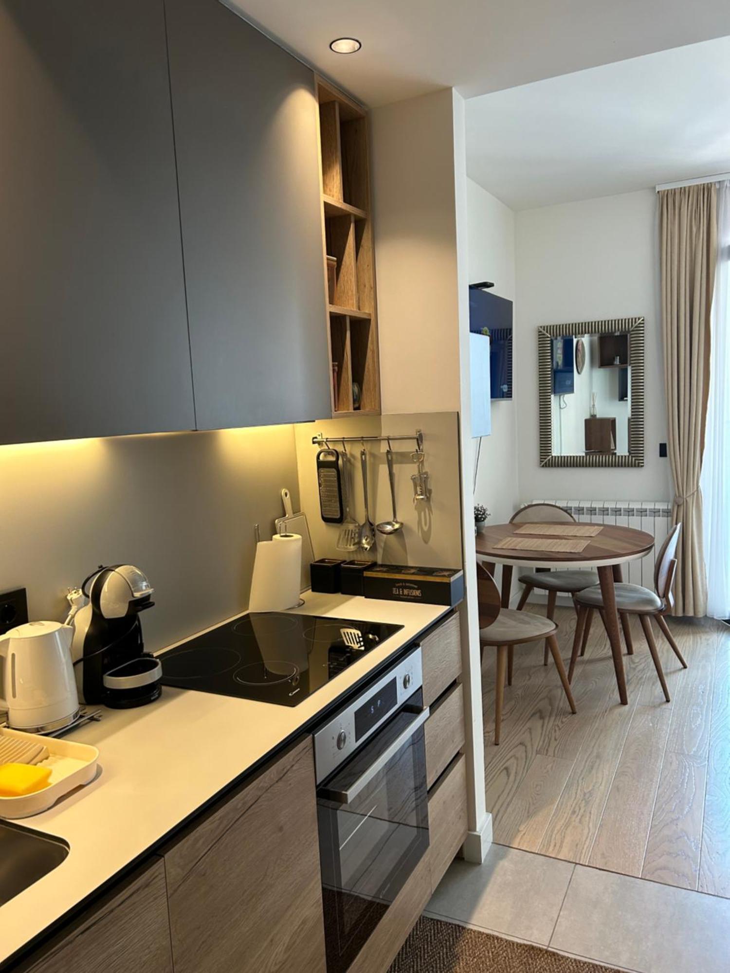 Symphony707 - Belgrade Waterfront Apartment Ngoại thất bức ảnh